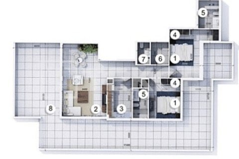 Apartment de 3 dormitorios  No. 135417 20