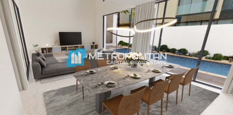 Вилла с 5 спальнями на Остров Саадият, ОАЭ №135414