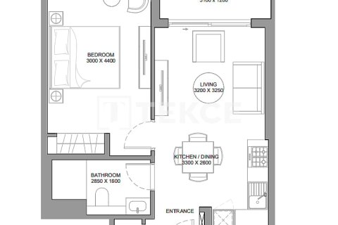 Appartement de 2 chambres à Dubai, UAE No. 135418 15