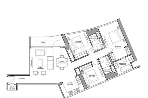 Appartement de 2 chambres à Dubai, UAE No. 135418 17