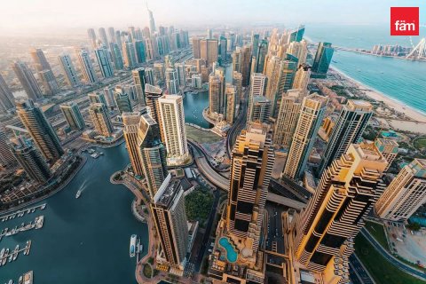 Apartment de 1 dormitorio en Dubai Marina, UAE No. 135644