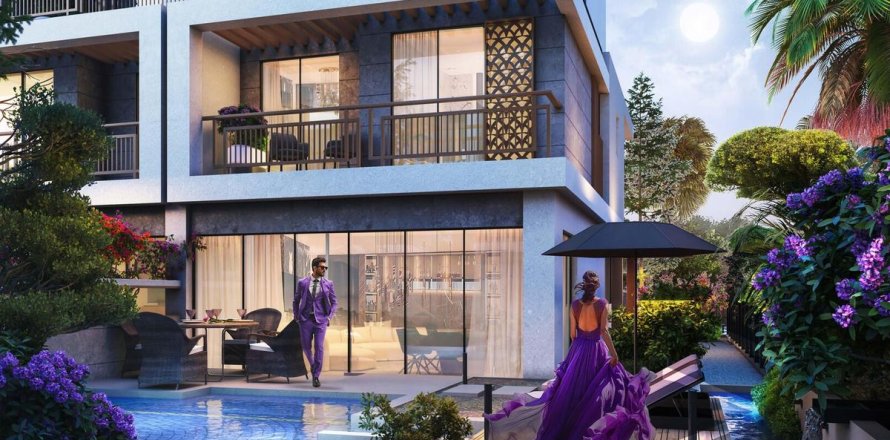 Таунхаус с 4 спальнями в Дубай, ОАЭ №135645