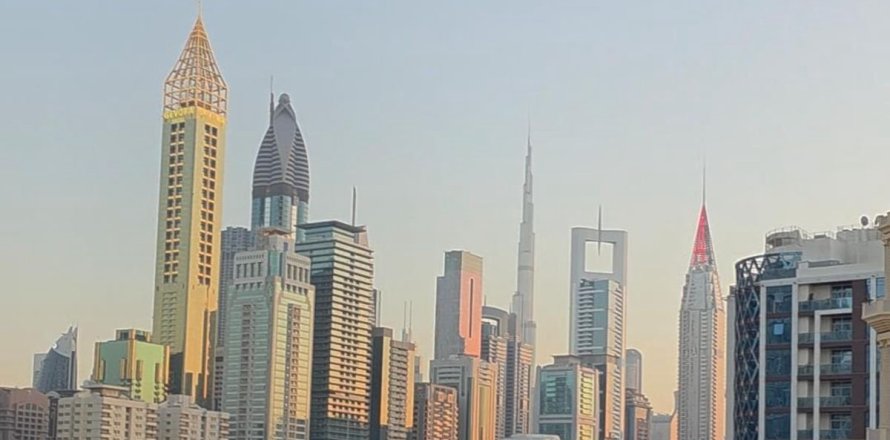 Apartment de 1 dormitorio en Al Satwa, UAE No. 135648