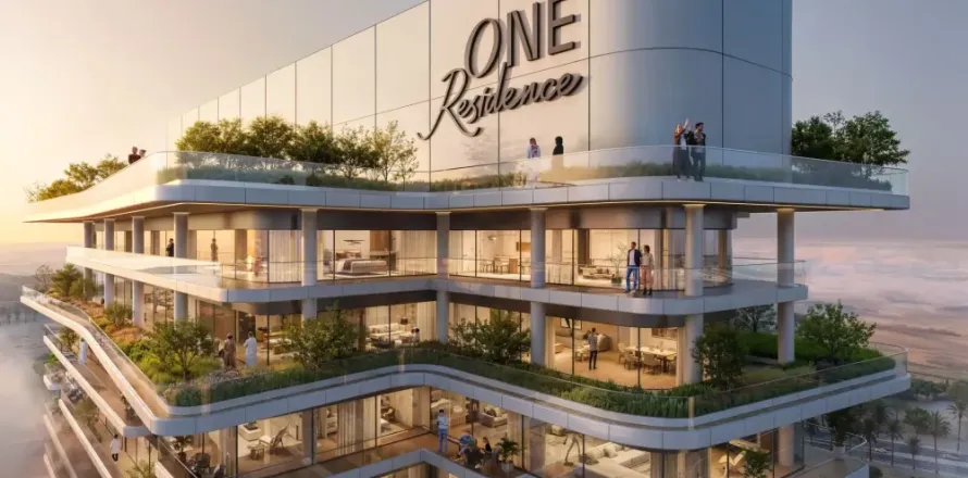 Apartamento tipo estudio Estudio en Abu Dhabi, UAE No. 202979
