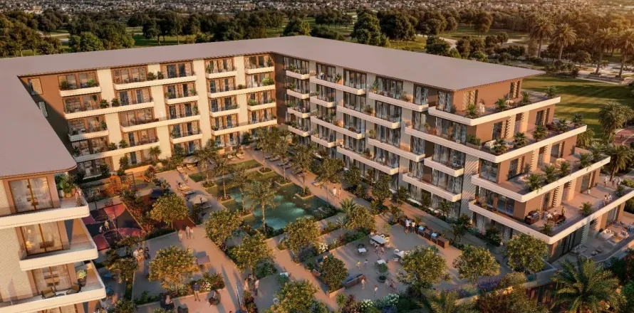 Studio Apartment in Jumeirah Village Circle, UAE No. 202985