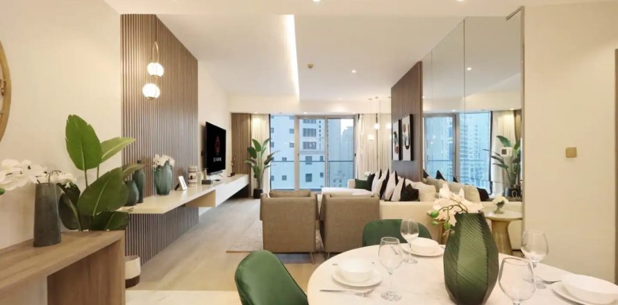 Appartement de 2 chambres à Trident Grand Residence, UAE No. 148918