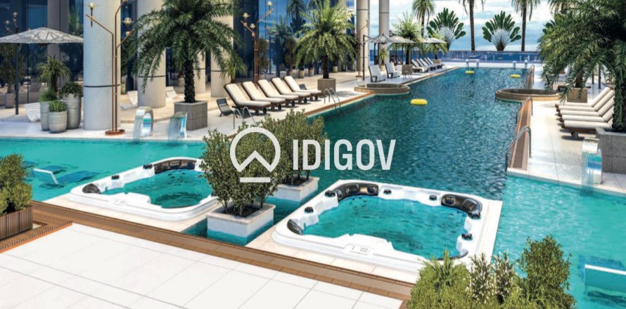 Studio Apartment in District 11, UAE No. 184760