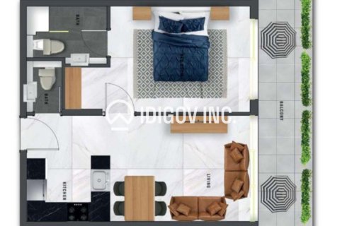 1 bedroom Apartment in District 13, UAE No. 184758 15