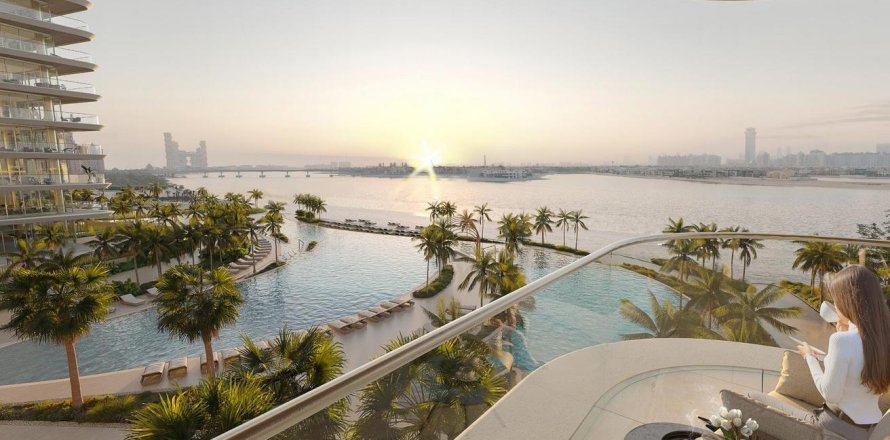 Appartement de 2 chambres à Palm Jumeirah, UAE No. 90754