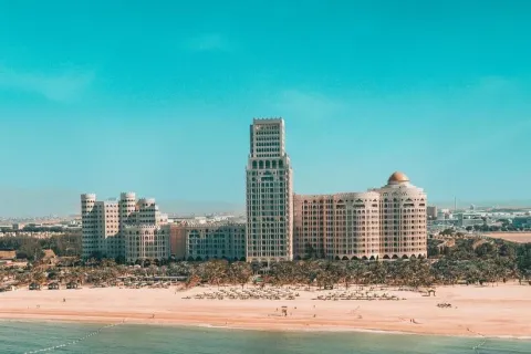 Apartment de 2 dormitorios en Dubai, UAE No. 162826