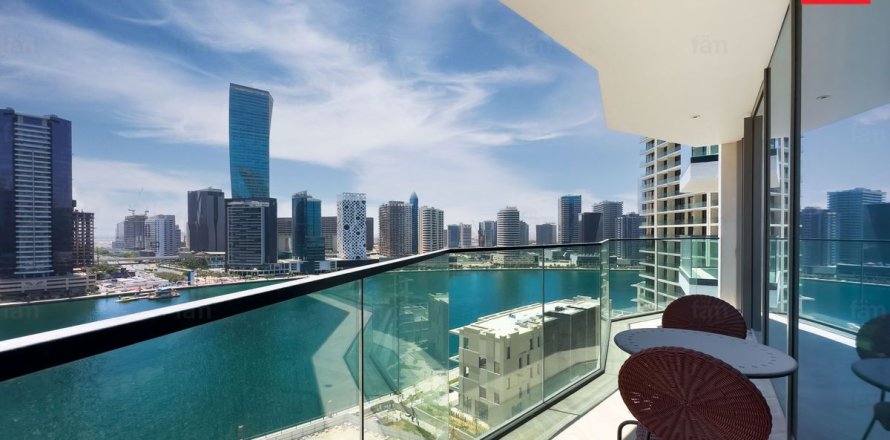 Appartement de 1 chambre à Business Bay, UAE No. 163623