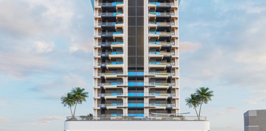 Квартира с 1 спальней в Дубай, ОАЭ №141347