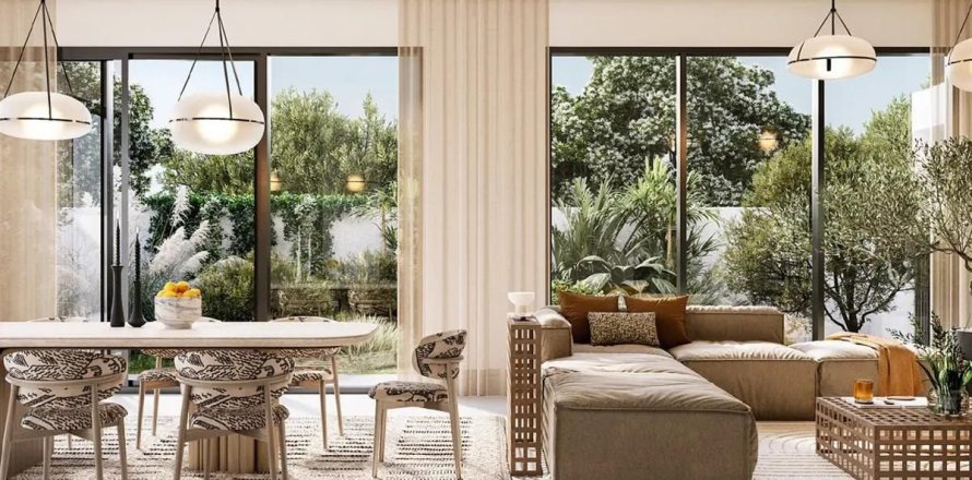 Вилла с 4 спальнями в Дубай, ОАЭ №141350