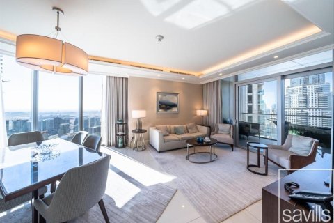 Квартира с 2 спальнями в The Address Residence Fountain Views, ОАЭ №136697