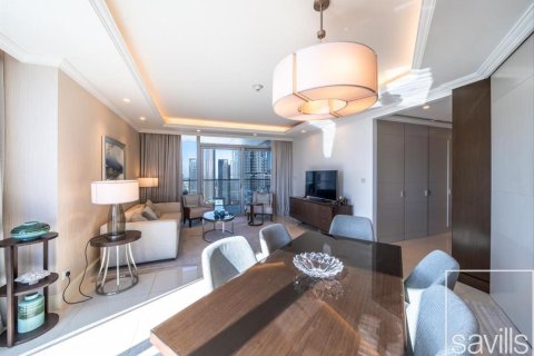 Квартира с 2 спальнями в The Address Residence Fountain Views, ОАЭ №136697 4