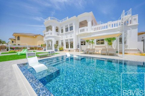 Вилла с 6 спальнями в Пальма Джумейра, ОАЭ №136699