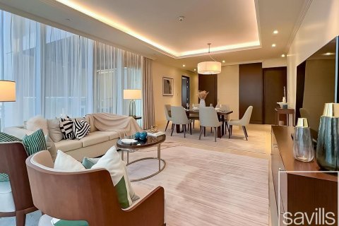 Квартира с 2 спальнями в The Address Residence Fountain Views, ОАЭ №136698 5