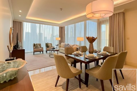 Квартира с 2 спальнями в The Address Residence Fountain Views, ОАЭ №136698 7