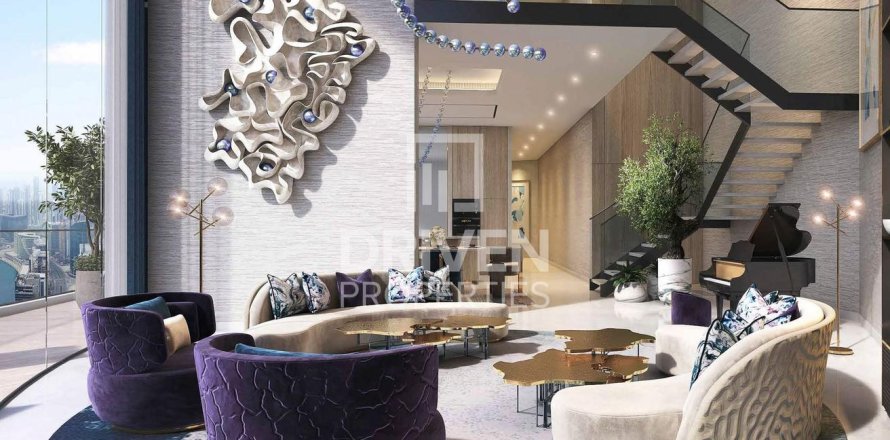 Appartement de 1 chambre à Business Bay, UAE No. 85032