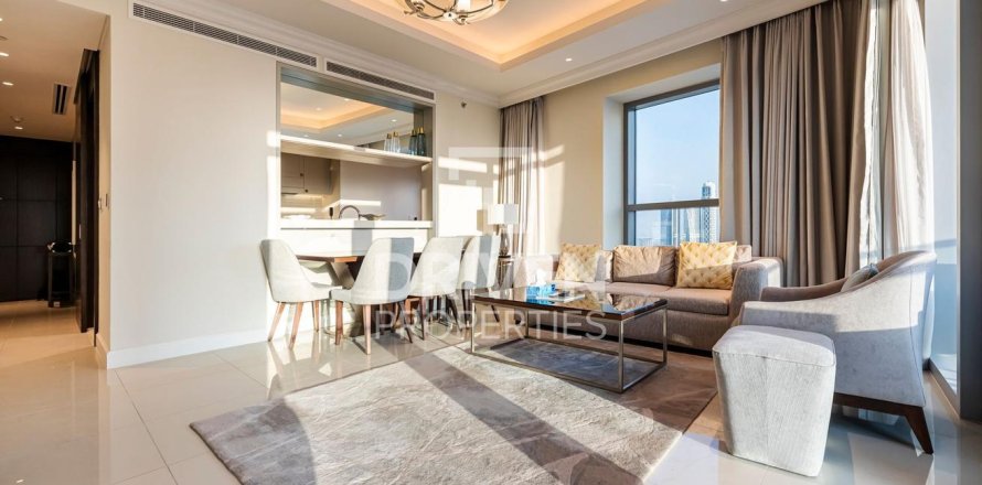 Appartement de 2 chambres à The Address Residence Fountain Views, UAE No. 201574