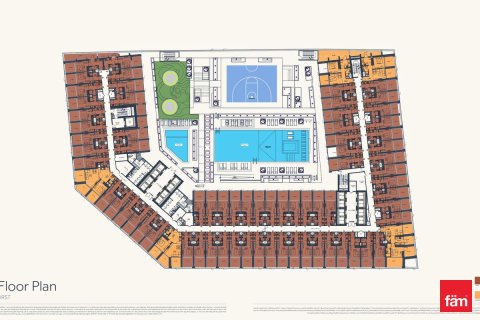 1 bedroom Apartment in Dubai Production City (IMPZ), UAE No. 169846 14