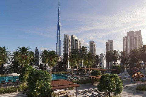 Apartment de 1 dormitorio en Business Bay, UAE No. 35661 1