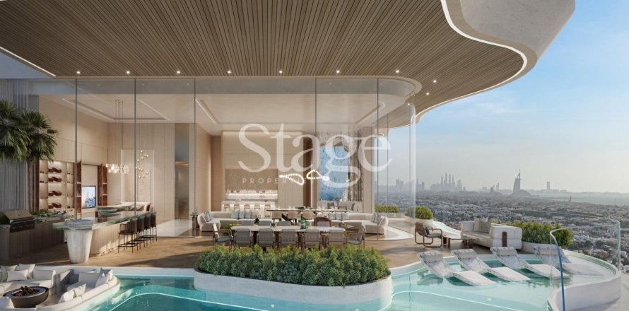 Apartment de 4 dormitorios en Al Wasl, UAE No. 185793
