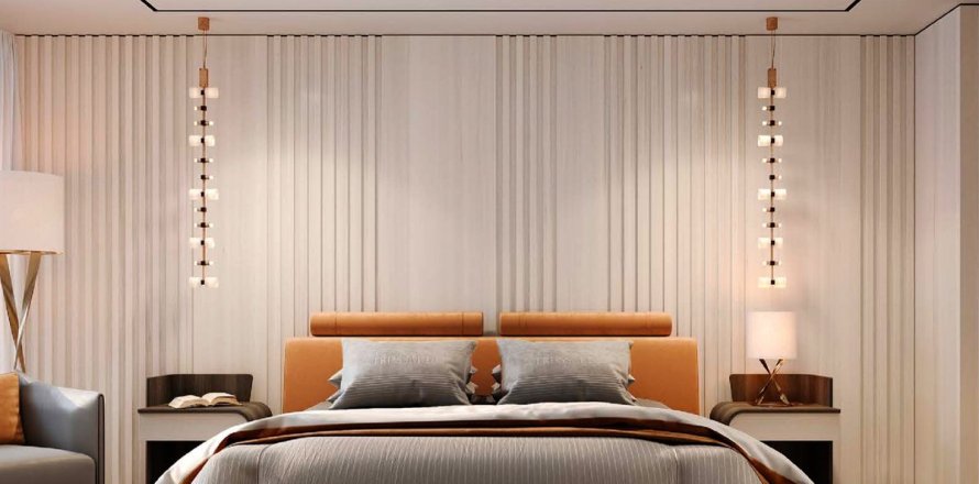 Квартира с 1 спальней №120520