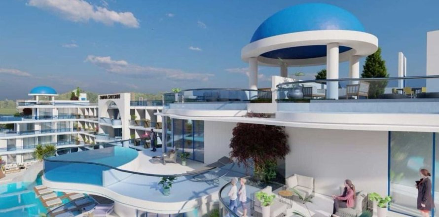 Квартира с 2 спальнями №120522