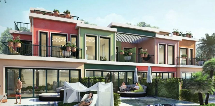 Townhouse de 3 dormitorios  No. 123556