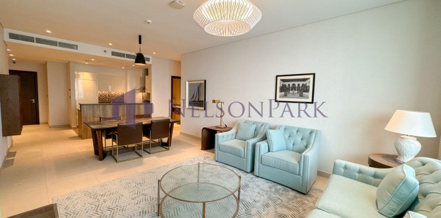 Appartement de 2 chambres à Lusail, Qatar No. 58449