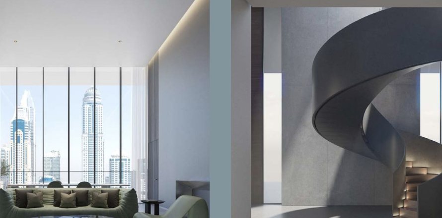 Appartement de 1 chambre à Dubai Harbour, UAE No. 205694