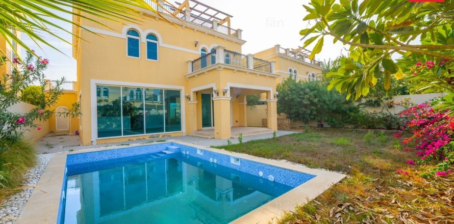 4 غرف نوم فيلا في دبي, الإمارات العربية المتحدة رقم 141241