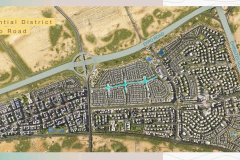 Таунхаус с 4 спальнями в Дубай, ОАЭ №141236 14