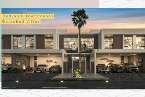 Таунхаус с 4 спальнями в Дубай, ОАЭ №141236