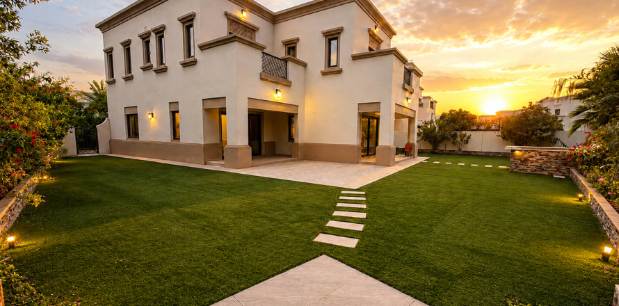 4 غرف نوم فيلا في Arabian Ranches 2, الإمارات العربية المتحدة رقم 195066