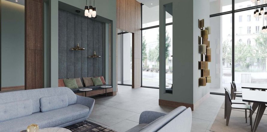 Appartement de Studio à Business Bay, UAE No. 144568