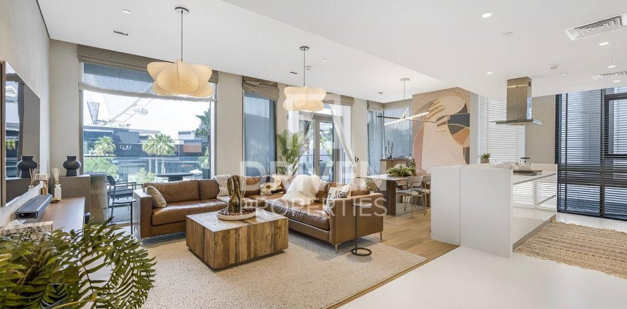 Apartment de 3 dormitorios en Bluewaters Residences, UAE No. 200003