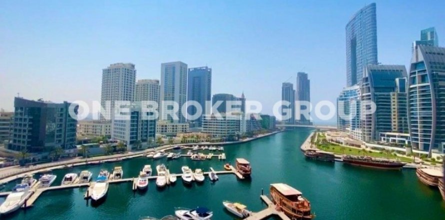Apartment de 1 dormitorio en STELLA MARIS TOWER Dubai Marina, UAE No. 95714