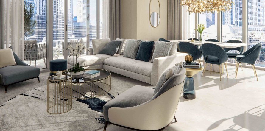 Apartment de 3 dormitorios en Downtown Dubai (Downtown Burj Dubai), UAE No. 95703