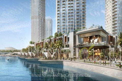 Квартира с 3 спальнями в Dubai Creek Harbour (The Lagoons), ОАЭ №95712 9
