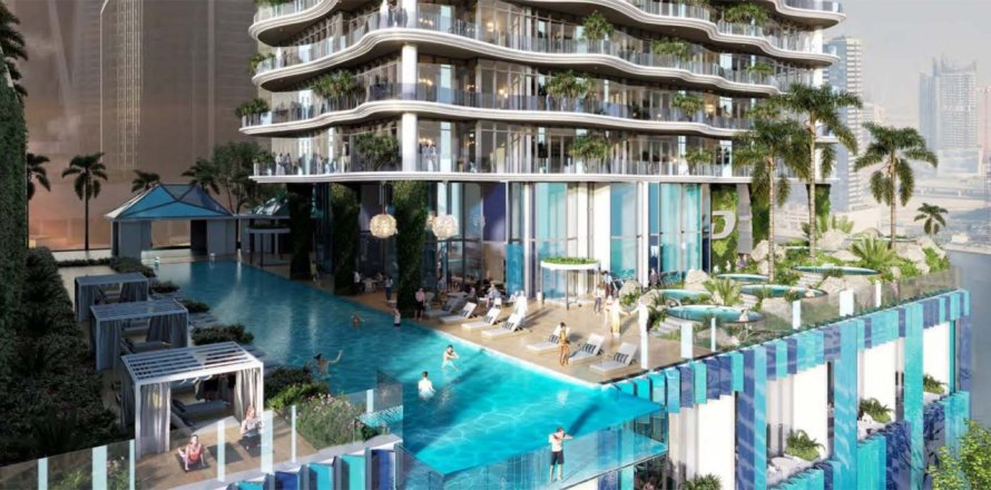 Apartamento tipo estudio Estudio en Business Bay, UAE No. 170895