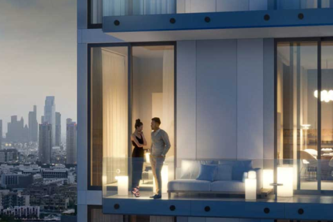Studio Apartment in Jumeirah Village Circle, UAE No. 170900