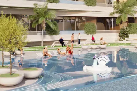 Studio Apartment in Dubai, UAE No. 170896 6