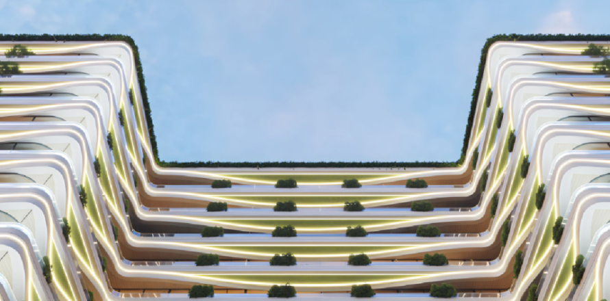 Studio Apartment in Dubai, UAE No. 170896