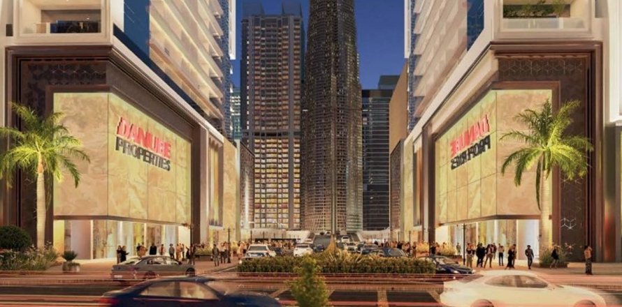 Apartment de 2 dormitorios en Dubai, UAE No. 100780