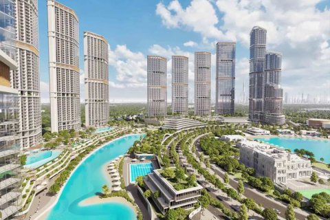 Apartment de 1 dormitorio en Dubai, UAE No. 100777 2
