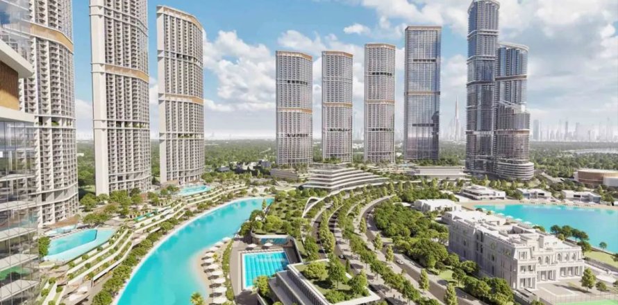 Apartment de 1 dormitorio en Dubai, UAE No. 100777
