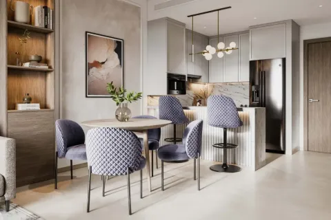 استوديو شقة في Dubai Lifestyle City, الإمارات العربية المتحدة رقم 171216 4