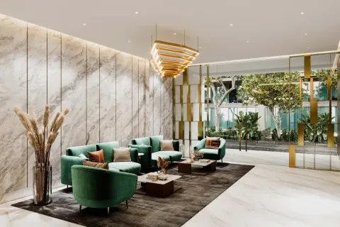 استوديو شقة في Dubai Lifestyle City, الإمارات العربية المتحدة رقم 171216 6